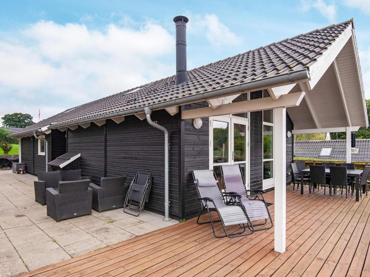 8 Person Holiday Home In Haderslev Kelstrup Strand 外观 照片