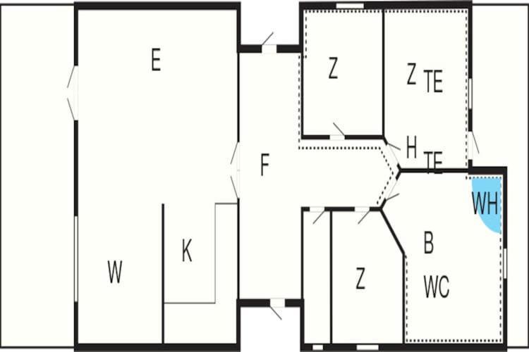8 Person Holiday Home In Haderslev Kelstrup Strand 外观 照片