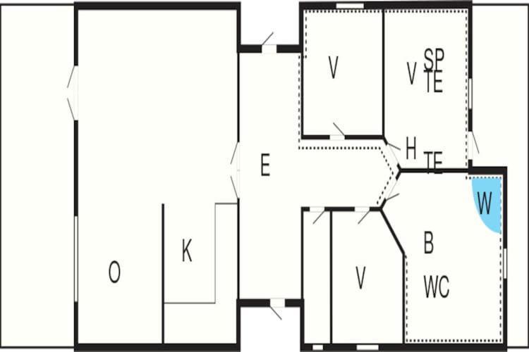 8 Person Holiday Home In Haderslev Kelstrup Strand 外观 照片